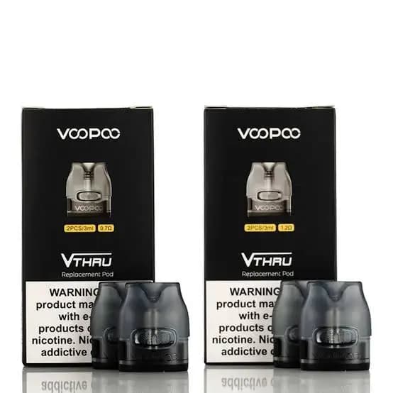 VOOPOO vmate v2/vthru pro replacement pod 3ml