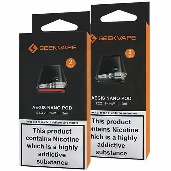GEEKVAPE aegis nano replacement pod 2ml