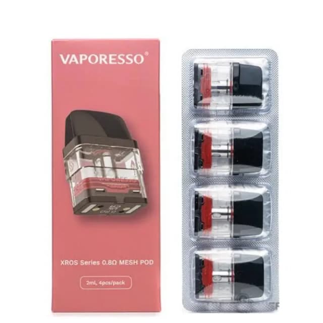 VAPORESSO xros series mesh replacement pod 2ml