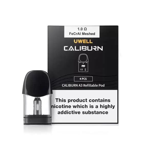 UWELL caliburn a3/ak3 mesh replacement pod 2ml