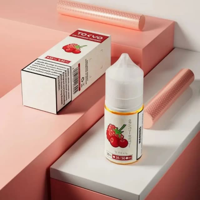 Iced cranberry raspberry by TOKYO 30ml bottle