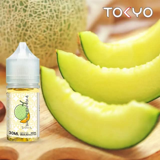 Iced hami melon by TOKYO 30ml bottle