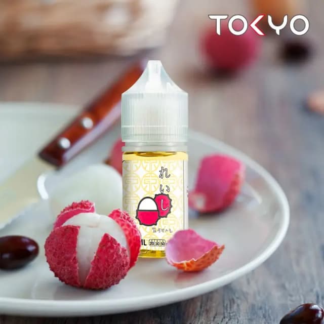 Iced litchi by TOKYO 30ml bottle
