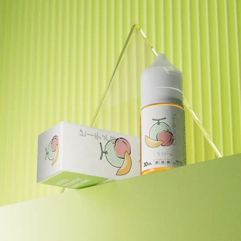 Iced peach melon by TOKYO 30ml bottle