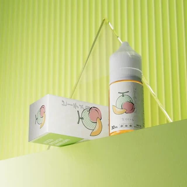 Iced peach melon by TOKYO 30ml bottle