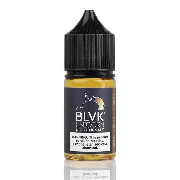 Vanilla Custard by BLVK Unicorn 30ml bottle