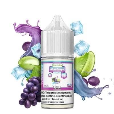 Aloe Grape Freeze By POD JUICE 30ml Bottle