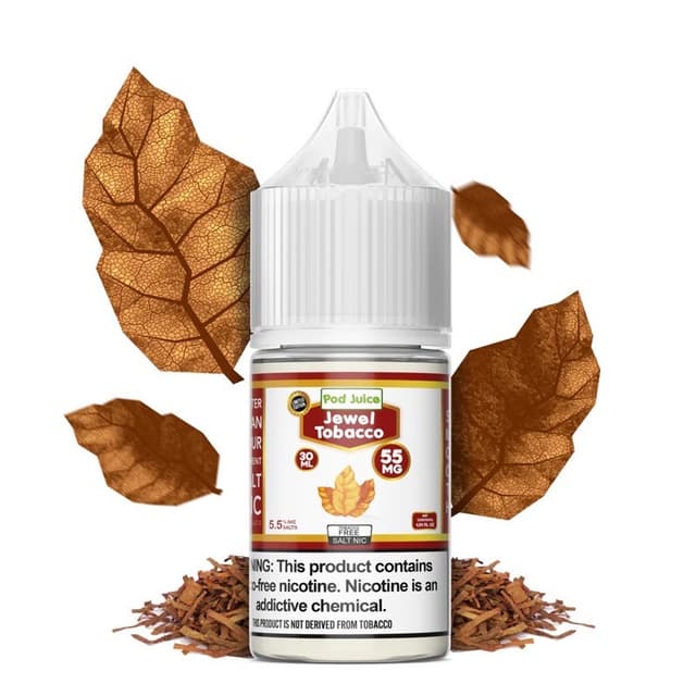 Jewel Tobacco By POD JUICE 30ml Bottle