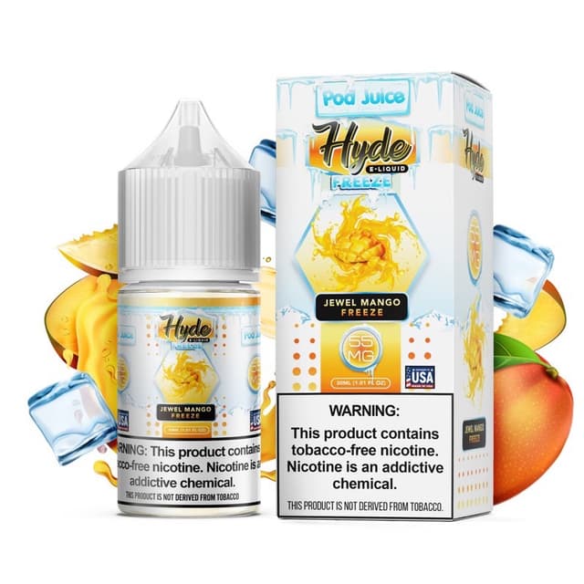 Jewel Mango Freeze By POD JUICE HYDE 30ml Bottle