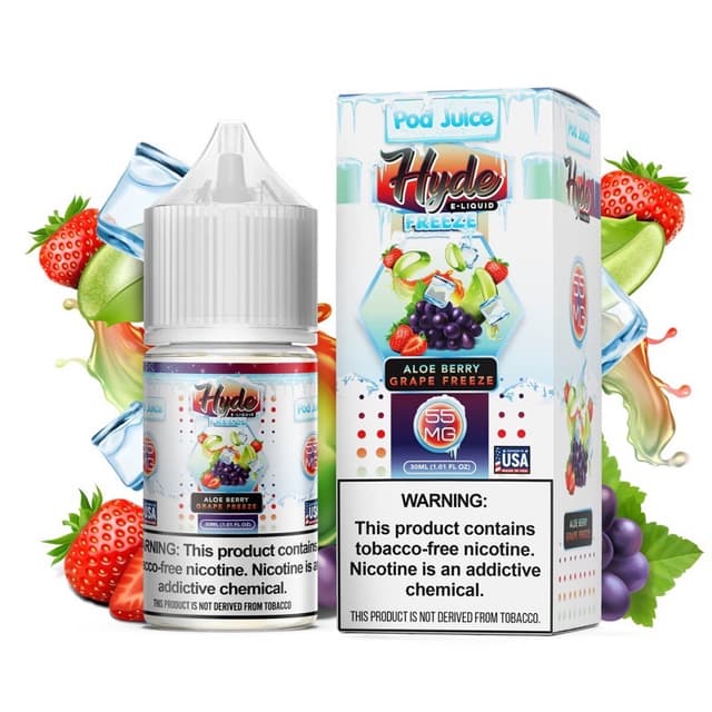 Aloe Berry Freeze By POD JUICE HYDE 30ML Bottle