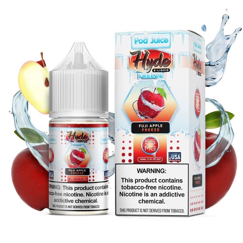 Fuji Apple Freeze By POD JUICE HYDE 30ml Bottle