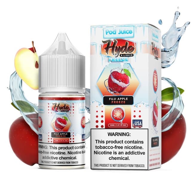 Fuji Apple Freeze By POD JUICE HYDE 30ml Bottle