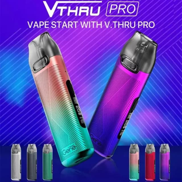 VOOPOO vthru pro (Upgraded) pod kit 25w