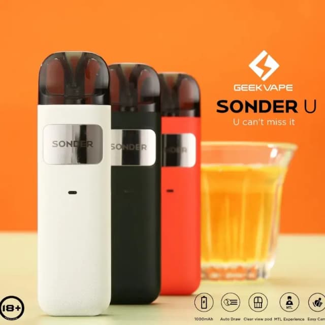 GEEKVAPE sonder u pod kit 20w