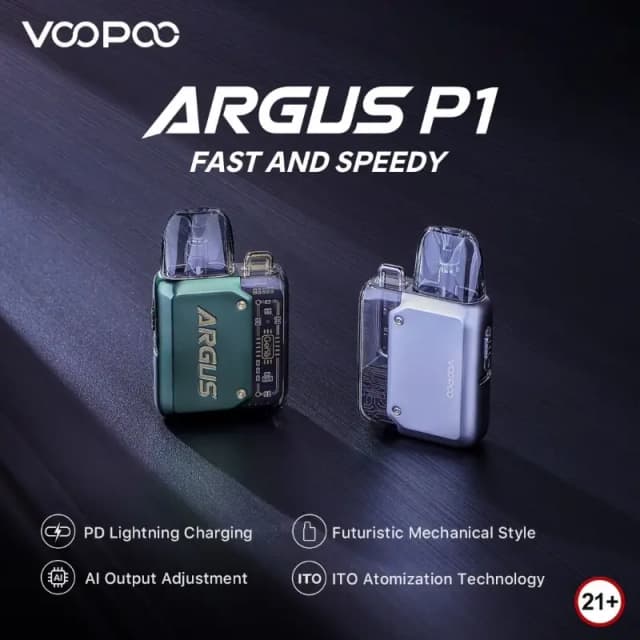 VOOPOO argus p1 pod kit 20w