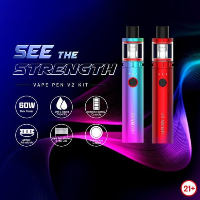 SMOK vape pen v2 pod kit 60w